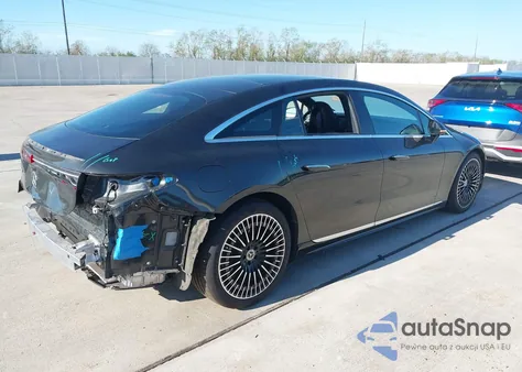 2022 Mercedes-Benz Eqs 450+ z USA, uszkodzony, nr VIN W1KCG2DBONA003195